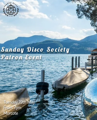 Patron Event — May 19th 2026, Morcote