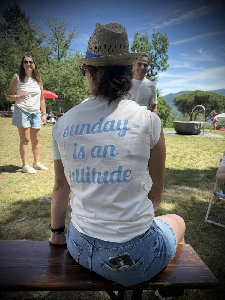 Sunday is an attitude picnic